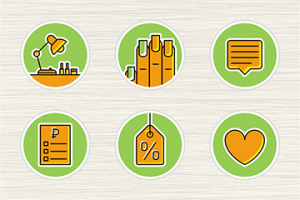 Иконки для профиля мастера маникюра в «Инстаграм»