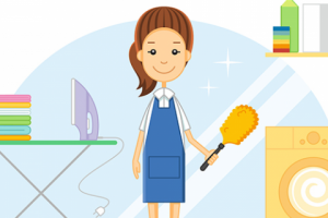 Персонажи для сайта службы сервиса