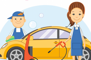 Персонажи для сайта службы сервиса