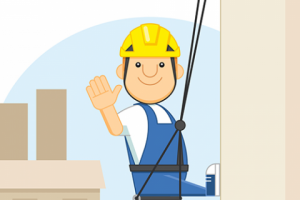 Персонажи для сайта службы сервиса