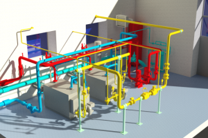 Разделы проекта ТМ,ВК,ОВ котельной мощностью 0,7 МВт
