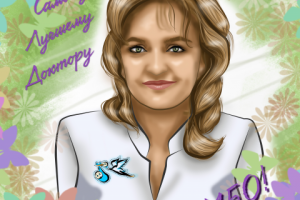 Портрет по фото - 2