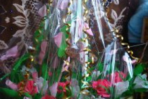 Конфетный корабль