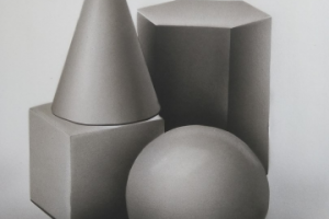 Фигуры градиент трафарет