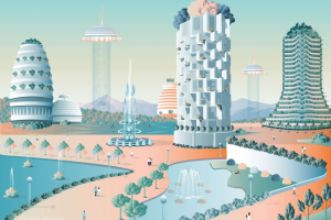 Векторная иллюстрация. Adobe Illustrator.