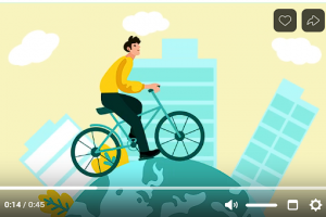 Анимированная презентаци на тему экологии.