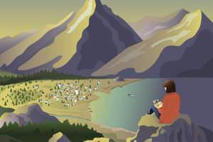 Векторная иллюстрация.