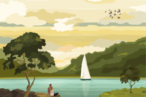 Векторная иллюстрация. Adobe Illustrator.