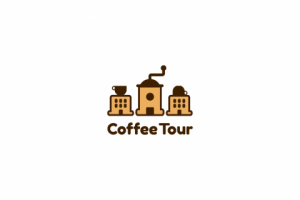 Логотип кофейни.