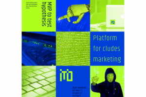 Оформление социальной сети для it-компании.