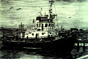 Рисунок. Гелевая ручка