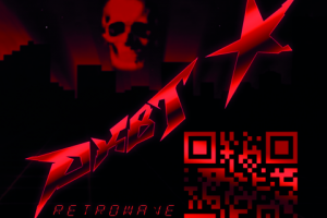 Стикер музыкального проекта