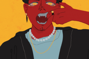 абстрактный персонаж