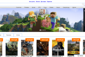 Создание интернет магазина (= 60 тыс товаров)