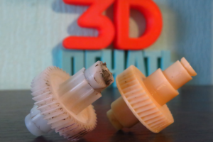 3D печать - шестерня миксера