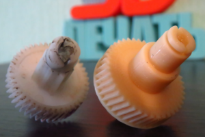 3D печать - шестерня миксера