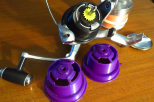 3D печать - деталь рыболовной катушки