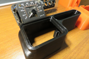 3D печать - корпус спидометра мотоцикла