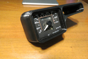 3D печать - корпус спидометра мотоцикла