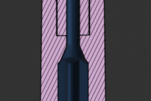 Вал кухонного комбайна