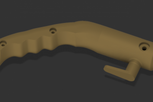 Модель ручки пылесоса