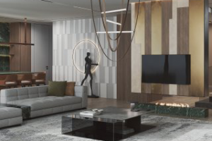 DUBAI HILLS: bedroom