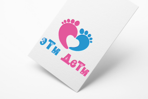 Редизайн логотипа для детского магазина