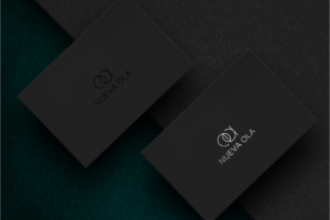 Логотип и айдентика для бренда одежды