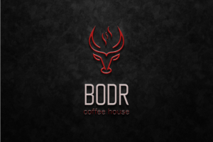 Логотип для кофейни