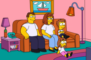 Создание иллюстрации в стилистике мультсериала Симпсоны