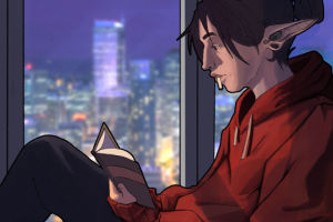 Создание иллюстрации с вашим персонажем