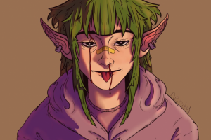 Создание иллюстрации с вашим персонажем