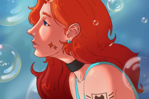 Создание иллюстрации с вашим персонажем