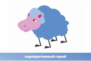 Создание корпоративного героя
