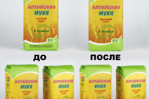 Ретушь упаковки