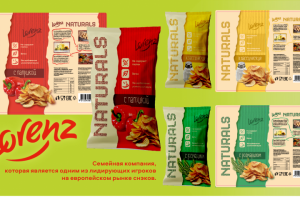 Ребрендинг линейки упаковок компании Lorenz