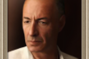 портрет под масло для дальнейшей печати на холсте