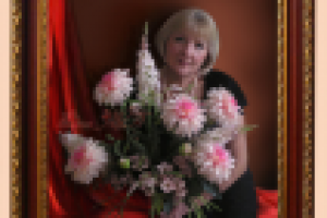 портрет под масло для дальнейшей печати на холсте.