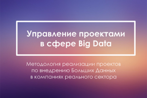 Презентация Управление проектами в сфере Big Data