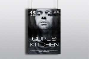 Афиша Gurus Kitchen