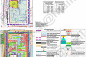Проект планировки территории квартала в центральной части города