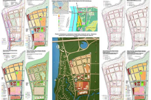 Проект планировки и межевания северной части г. Кировска, ЛенОбл