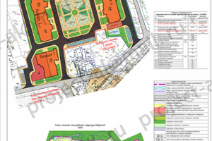Концепция застройки территории
