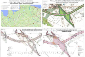 Проект планировки и межевания линейного объекта - автодороги