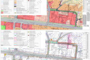 Проект планировки территории размещения линейных объектов - УДС
