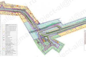 Доументация по планировке территории линейного объекта