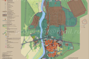 Генеральный план Киришского городского поселения Ленинградской о