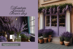 Цветочный магазин "Горная Лаванда"
