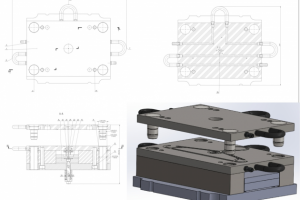 Пресс-форма для ТПА 300