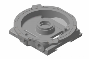 Салазки верхние долбежного станка 7А420